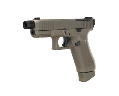Pistolet GLOCK 45 HUNTER MOS Fileté OD Green Calibre 9x19