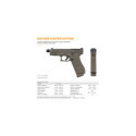 Pistolet GLOCK 45 HUNTER MOS Fileté OD Green Calibre 9x19