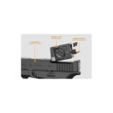 Pistolet GLOCK 19  A-CUT Calibre 9x19