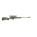 Carabine à verrou ATA Turqua Synthétique verte 308 Win busc réglable + Lunette 3-9x40 Air Force...