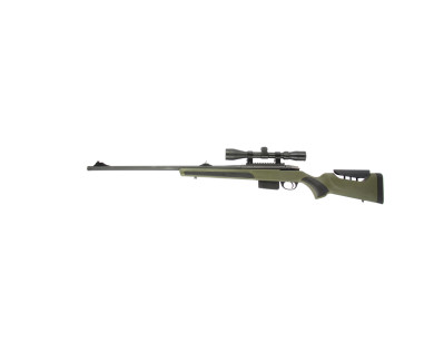 Carabine à verrou ATA Turqua Synthétique verte 308 Win busc réglable + Lunette 3-9x40 Air Force...