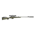 Carabine à verrou ATA Turqua Synthétique Vert 308 Win busc réglable + Lunette 3-9x40 Air Force...