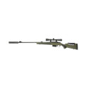 Carabine à verrou ATA Turqua Synthétique Vert 308 Win busc réglable + Lunette 3-9x40 Air Force...