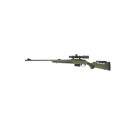 Carabine à verrou ATA Turqua Synthétique Vert 308 Win busc réglable + Lunette 1-8x24 Air Force...