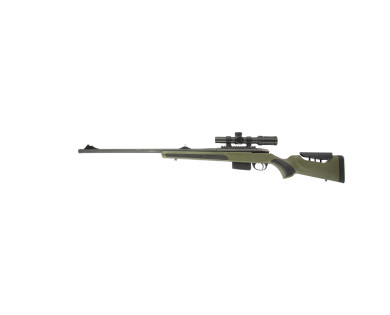 Carabine à verrou ATA Turqua Synthétique Vert 308 Win busc réglable + Lunette 1-8x24 Air Force...