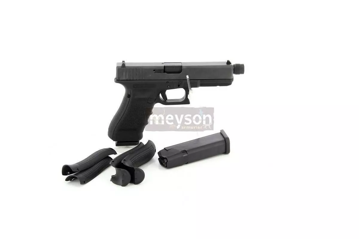 Pistolet Glock 17 Fileté Generation 4 Calibre 9x19 mm 