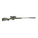 Carabine à verrou ATA Turqua Synthétique Vert 308 Win busc réglable + Lunette 1-8x24 Air Force...
