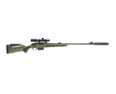 Carabine à verrou ATA Turqua Synthétique Vert 308 Win...