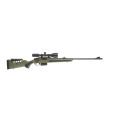 Carabine à verrou ATA Turqua Synthétique Vert 308 Win busc réglable + Lunette 3-12x56 Air Force...