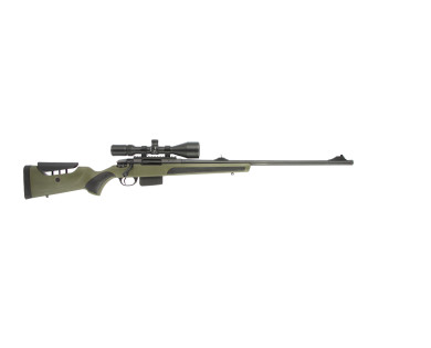 Carabine à verrou ATA Turqua Synthétique Vert 308 Win...