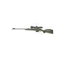Carabine à verrou ATA Turqua Synthétique Vert 308 Win busc réglable + Lunette 3-12x56 Air Force...