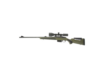 Carabine à verrou ATA Turqua Synthétique Vert 308 Win busc réglable + Lunette 3-12x56 Air Force...