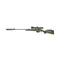 Carabine à verrou ATA Turqua Synthétique Vert 308 Win busc réglable + Lunette 3-12x56 Air Force...