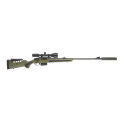 Carabine à verrou ATA Turqua Synthétique Vert 308 Win busc réglable + Lunette 3-12x56 Air Force...