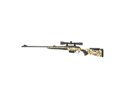 Carabine à verrou ATA Turqua Synthétique Camo308 Win busc réglable + Lunette 3-9x40 Air Force Optics