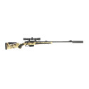 Carabine à verrou ATA Turqua Synthétique Camo 308 Win busc réglable + Lunette 3-9x40 Air Force...