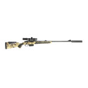 Carabine à verrou ATA Turqua Synthétique Camo 308 Win busc réglable + Lunette 1-8x24 Air Force...