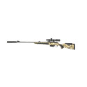 Carabine à verrou ATA Turqua Synthétique Camo 308 Win busc réglable + Lunette 1-8x24 Air Force...