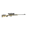 Carabine à verrou ATA Turqua Synthétique Camo 308 Win busc réglable + Lunette 3-12x56 Air Force...