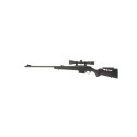 Carabine à verrou ATA Turqua Synthétique Noir 308 Win busc réglable + Lunette 3-9x40 Air Force...