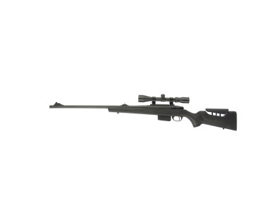 Carabine à verrou ATA Turqua Synthétique Noir 308 Win busc réglable + Lunette 3-9x40 Air Force...