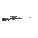 Carabine à verrou ATA Turqua Synthétique Noir 308 Win busc réglable + Lunette 3-9x40 Air Force...
