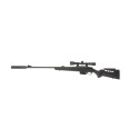 Carabine à verrou ATA Turqua Synthétique Noir 308 Win busc réglable + Lunette 3-9x40 Air Force...