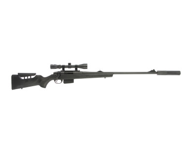 Carabine à verrou ATA Turqua Synthétique Noir 308 Win...
