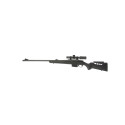 Carabine à verrou ATA Turqua Synthétique noir 308 Win busc réglable + Lunette 1-8x24 Air Force...