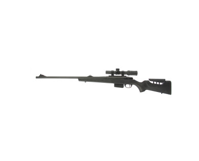 Carabine à verrou ATA Turqua Synthétique noir 308 Win busc réglable + Lunette 1-8x24 Air Force...