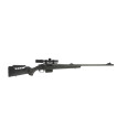 Carabine à verrou ATA Turqua Synthétique noir 308 Win busc réglable + Lunette 1-8x24 Air Force...
