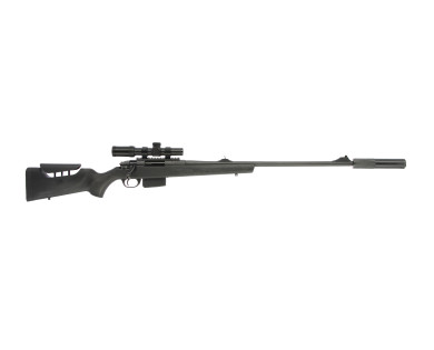 Carabine à verrou ATA Turqua Synthétique noir 308 Win...