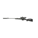 Carabine à verrou ATA Turqua Synthétique noir 308 Win busc réglable + Lunette 1-8x24 Air Force...
