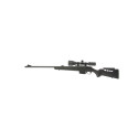Carabine à verrou ATA Turqua Synthétique noir 308 Win busc réglable + Lunette 3-12x56 Air Force...