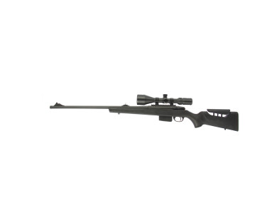 Carabine à verrou ATA Turqua Synthétique noir 308 Win busc réglable + Lunette 3-12x56 Air Force...
