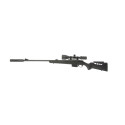 Carabine à verrou ATA Turqua Synthétique noir 308 Win busc réglable + Lunette 3-12x56 Air Force...
