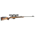 Carabine à verrou ATA Turqua 308 Win busc réglable + Lunette 3-9x40 Air Force Optics