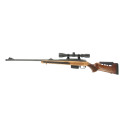 Carabine à verrou ATA Turqua 308 Win busc réglable + Lunette 3-9x40 Air Force Optics