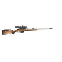 Carabine à verrou ATA Turqua 308 Win busc réglable + Lunette 1-8x24 Air Force Optics