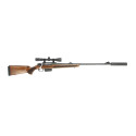 Carabine à verrou ATA Turqua 308 Win + Lunette 3-9x40 Air Force Optics et Silencieux