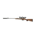 Carabine à verrou ATA Turqua 308 Win + Lunette 3-9x40 Air Force Optics et Silencieux