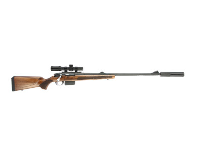 Carabine à verrou ATA Turqua 308 Win + Lunette 1-8x24 Air...