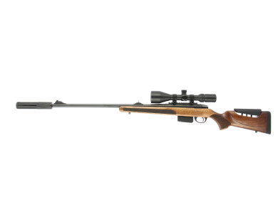 Carabine à verrou ATA Turqua 308 Win busc réglable + Lunette 3-12x56 Air Force Optics et Silencieux