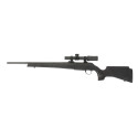 Carabine à verrou CZ 600 Alpha synthétique canon semi-lourd + 1-8x24 Lunette Air Force Optics