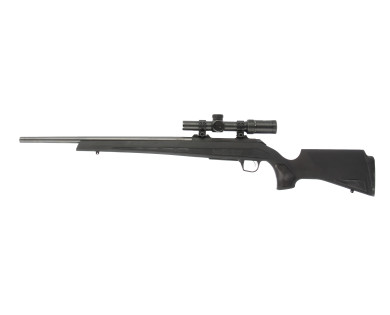 Carabine à verrou CZ 600 Alpha synthétique canon semi-lourd + 1-8x24 Lunette Air Force Optics