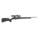 Carabine à verrou CZ 600 Alpha synthétique canon semi-lourd + 1-8x24 Lunette Air Force Optics