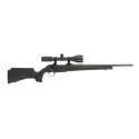Carabine à verrou CZ 600 Alpha synthétique canon semi-lourd + 3-12x56 Lunette Air Force Optics