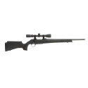 Carabine à verrou CZ 600 Alpha synthétique canon semi-lourd + 3-9x40 Lunette Air Force Optics