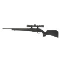 Carabine à verrou CZ 600 Alpha synthétique canon semi-lourd + 3-9x40 Lunette Air Force Optics