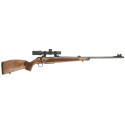 Carabine à verrou CZ 600 Lux bois canon chasse + Lunette 1-8x24 Air Force Optics